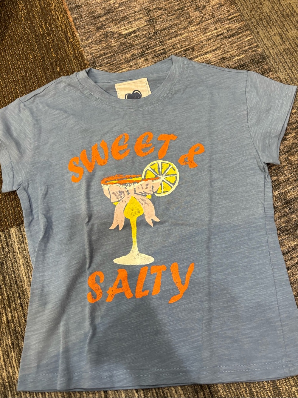 Just Madison - Graphic T-Shirt - Sweet & Salty